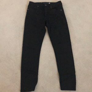Levi’s black high rise skinny
